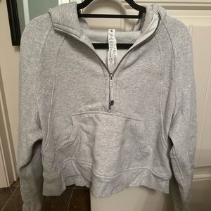 Lululemon Scuba Oversized Half-Zip Hoodie